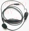 Headset / Helmet Speaker Mic for Motorcycle