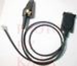 1X KCBHB9 2-in-1 Program Cable with RS232 / DB-9 Connector for Kenwood TK-280 380 Handheld + Mobile Radios