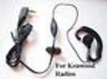 200X KEWOODEJ Earbud Ear Mic for Kenwood TK Radios