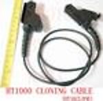 1X HT1KCLONE Cloning Cable RKN4036D for Motorola HT1000 MT2000 NEW