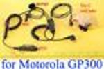 1X GP300T3CBL Three-Wire Coil Tube Mic for Motorola GP300 XTN HT1250 NEW IN BOX