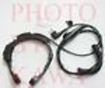 20X GP300JYHD Military Spec Coil Tube Throat Mic for Motorola HT1250 radio