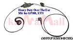 5X MOTGP3EMC64BCHK Heavy Duty Over The Ear Mic for Motorola GP300 XTN SP50 RLN6423A Style