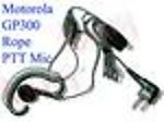 1X GP300RPEJ Rope Ear Mic for Motorola GP300 HT1250 XTN