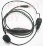 200X VISARTDEJPT Wire Ear Mic w/ Heavy Duty Large PTT for Motorola Visar
