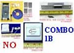 3X LCKOMBOPB Combo 1B Fingerprint Access Control & Bell & Switch & Strike NO