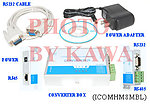 5x RS485TCPIPHIAA TCP/IP LAN Network RS-232/RS-422/RS-485 converter cable