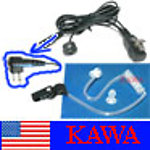 1X GP300DG Surveillance Kit for MOTOROLA GP300 XTN P110 CP200