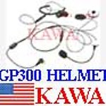 1X GP300HMTSPKMCJH Helmet Speaker Mic for GP300
