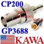 1X GP3688ADAP Antenna Adapter for CP200 EP450 GP3688