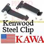 1x KWDCLIPSTEEL Belt Clip Steel for KENWOOD TK280 