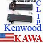 20X KWDCLIPTKTH Belt Clip Plastic for KENWOOD TK-280