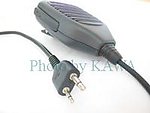 1X ICOMHMPTY Speaker Mic 50225 for Motorola Talkabout 200 & 250 FRS Straight Plug