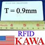 1X RFCARDV2WT RFID Card 0.9mm