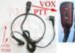 20X MTGVOX Surveillance VOX Throat Mic Motorola P110 P1225 GP300