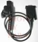 1X RBLSHT1KCB RIB-less Programming Cable Motorola XTS3000 HT1000 MTS