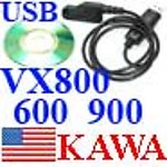 5X YSU800USB USB Cable for Vertex VX800
