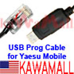 20X YSUCBUSB8PNMOBL USB Programming cable for Vertex Yaesu Mobile Radio