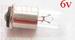6X FLXRBFA Xenon REplacement Bulb 6V