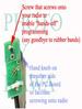 5X EXERIB Program Cable RIB with case for Motorola EX500 EX600 EX600 XLS GP328+