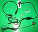 20X ICOMHDDGY Surveillance Throat Mic for Cobra Radio Y-plug