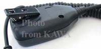 1X ICOMHMPTF Speaker Mic for Cobra Microtalk Radio 90 Degree F Plug
