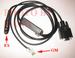 10X MXP21 2-in-1 2-in-1 Programming cable for Motorola GP328 EX500 GM300
