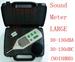 5X NOISHBD Noise Sound Level Digital Decibel dB LARGE Meter AR-824