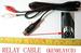 1X KENRLAYCB Amplifier Relay Cable FOR Kenwood TS-530S w/ ALC