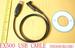 20X EX500CBLUSB USB Programming Cable for Motorola GP328+ EX500 EX600
