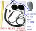 5X HELSPKRADIO Motorcycle Helmet Speaker Headset for Radio Intercom 3.5mm