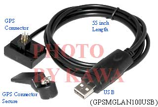 5x GPSMGLAN100USB USB PC Data Cable for Magellan eXplorist 100/200/300