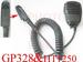 5X MTSPMINI MINI SPEAKER MIC FOR MOTOROLA GP328 HT1250 GP340 HT1550