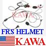 1X 53727FHLJH Econ Full Helmet Mic for T6200 radio