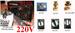 1X ATN850D220V of 850D Rework Station + 6 NOZZLES (FEDEX/DHL included in price)