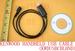 5X KWDUSBCBLHND USB Programming Cable for Kenwood TK-350 TH radio