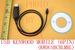 1X KWDUSBCBLMBL USB Programming Cable KPG-46 KPG46 for Kenwood Radio