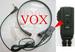 20X MT6TRSVVX Surveillance Throat-VOX Mic PTT for Motorola T6220