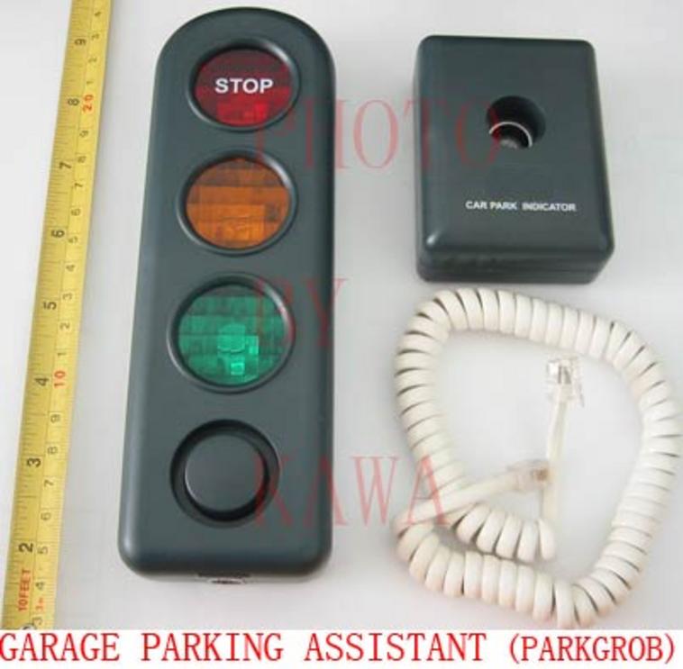 3X PARKGROB Ultrasonic Car Garage RGB Park Parking Distance Light