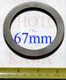 1X CFLADRFG 67mm adapter ring for Singh-Ray Cokin Filter Holder