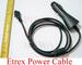 5X GAE0ETRXNP Power Cable for Garmin eTrex GPS