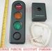 10X PARKGROB Ultrasonic Car Garage RGB Park Parking Distance Light
