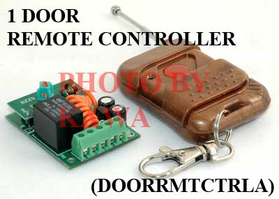 1x DOORRMTCTRLA Garage Gate Door Opener Universal Remote Access Control