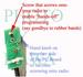 1X EXESPQ Programming Program Cable no RIB for Motorola EX500 EX600
