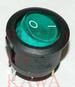 20X RKRSGRNSCRABV ROUND 12V GREEN SCREEN ROCKER SWITCH TOGGLE SWITCH SPST
