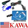 1X KEWOODDG SURVEILLANCE KIT FOR MOST KENWOOD SERIES RADIOS