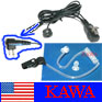 50X GP300DG Regular Surveillance Ear Kit SP10, SP21, SP50, GP68, GP88, GP88S, GP300, GP2000, P110 & P1225 series radios
