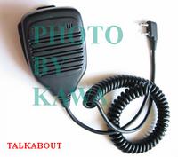 1X ICOMHMPTF Speaker Mic for Motorola FRS 200 & 250 Talkabout 90 Degree F Plug
