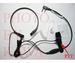 1X ICOMHDDGF Surveillance Throat Mic for Cobra Radio F-plug