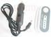 1X LKIUJHDYY Wireless 4-Channel FM Transmitter with battery compartment and charger 4 Samsung MP3